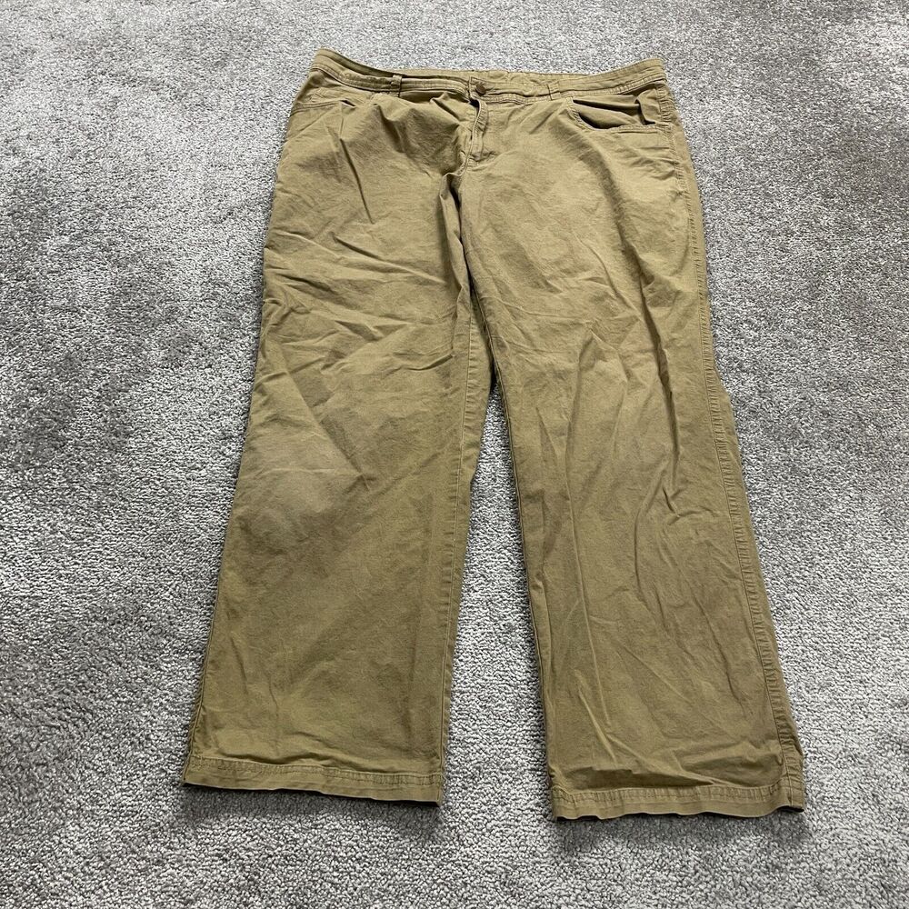 Columbia AM0449 Regular Fit Men's Rapid Rivers Brown Pants Outdoor Size 38W×30L